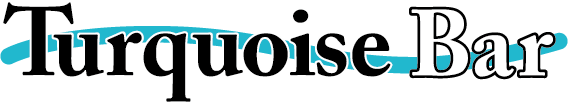 turquoise bar logo